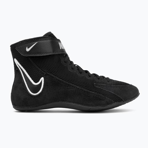 Детски обувки за борба Nike Speedsweep VIII GS black/white/black/wolf grey