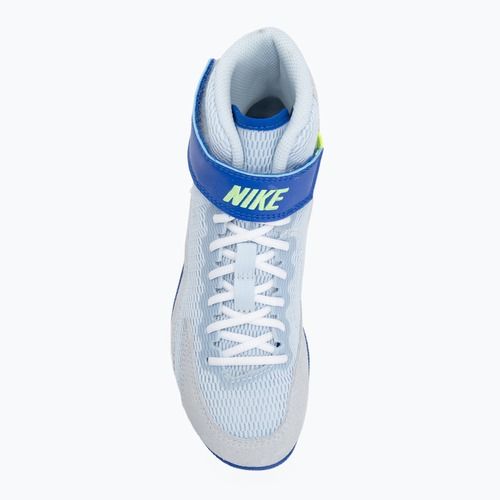 Детски обувки за борба Nike Speedsweep VIII GS blue tint/hyper royal/lime blast/white