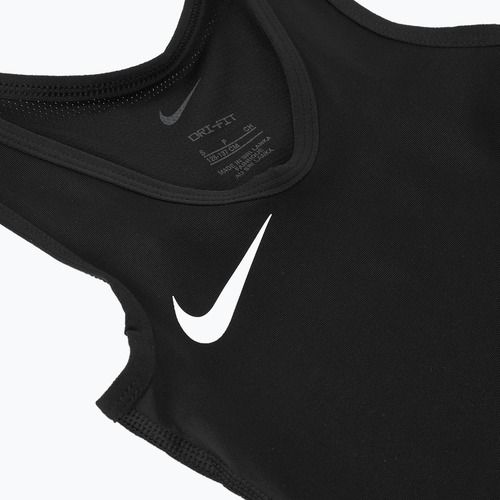 Детско трико за борба Nike Grappler Elite Singlet Youth black/white