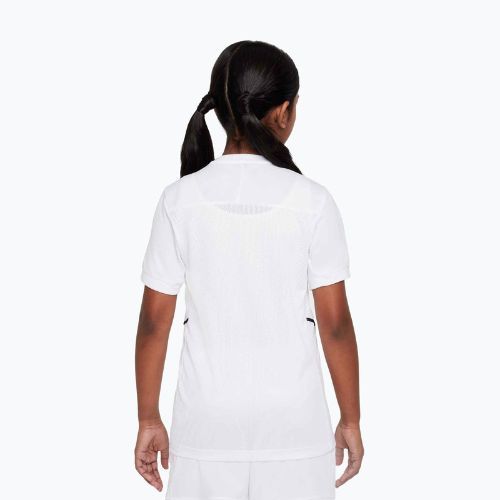 Детска футболна тениска Nike Academy Dri-Fit Jr white/white/black/black