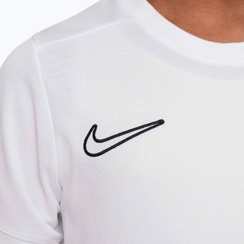 Детска футболна тениска Nike Academy Dri-Fit Jr white/white/black/black