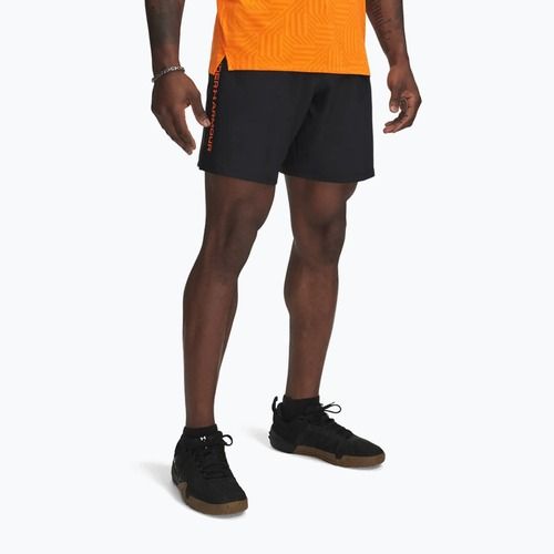 Мъжки шорти за тренировка Under Armour Woven Wordmark black