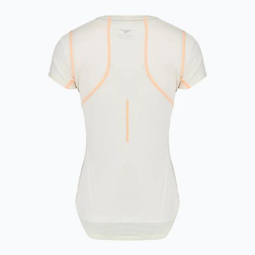 Дамска тениска за бягане Mizuno DryAeroFlow Tee pristine