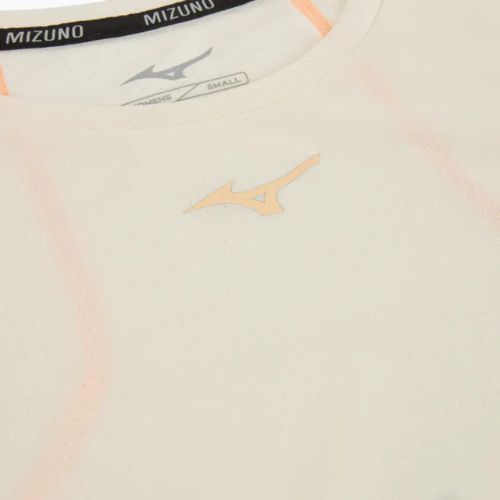 Дамска тениска за бягане Mizuno DryAeroFlow Tee pristine