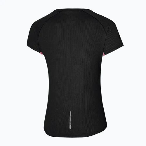 Дамска тениска за бягане Mizuno DryAeroFlow Tee black