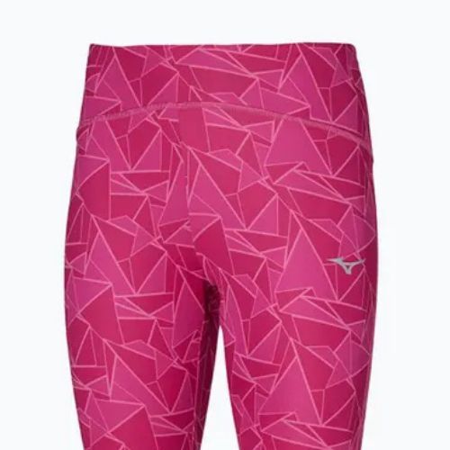 Дамски клин за бягане Mizuno 7/8 Printed pink peacock