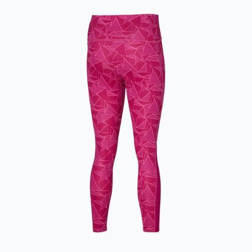 Дамски клин за бягане Mizuno 7/8 Printed pink peacock