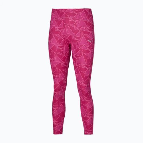 Дамски клин за бягане Mizuno 7/8 Printed pink peacock