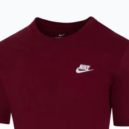 Мъжка тениска Nike Sportswear Club team red/white