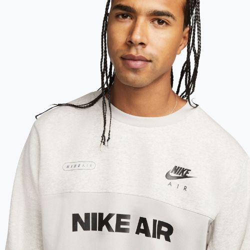 Мъжки суитшърт Nike Air light iron ore/heather/phantom/black