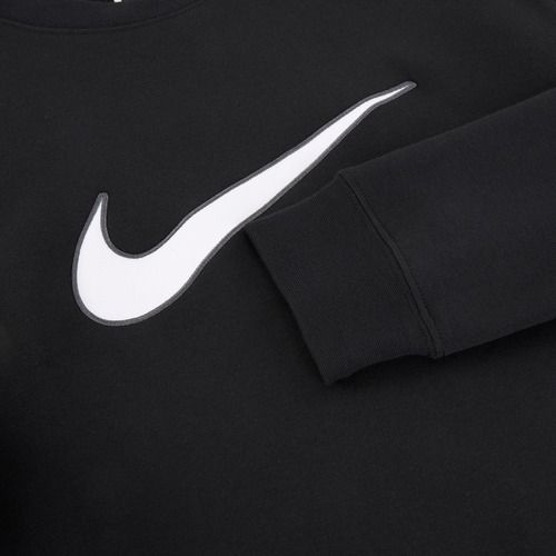 Мъжки суитшърт Nike Sportswear Fleece Crew black/iron grey