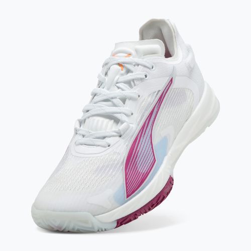 Дамски обувки PUMA Accelerate NITRO SQD 4 puma white/berry/lilaccrush/hautetropic/heatfire