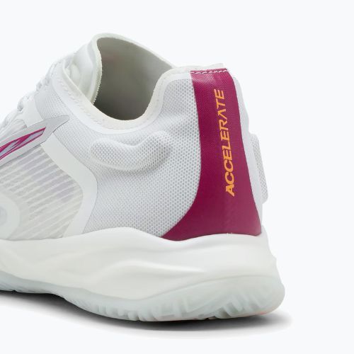 Дамски обувки PUMA Accelerate NITRO SQD 4 puma white/berry/lilaccrush/hautetropic/heatfire