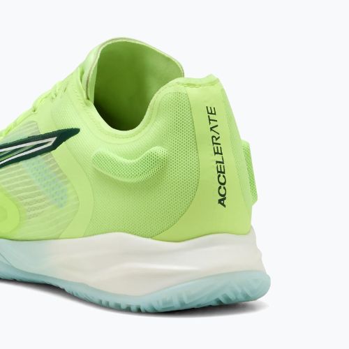 Обувки PUMA Accelerate NITRO SQD 4 puma fizzy light/green terrain/puma white/puma silver