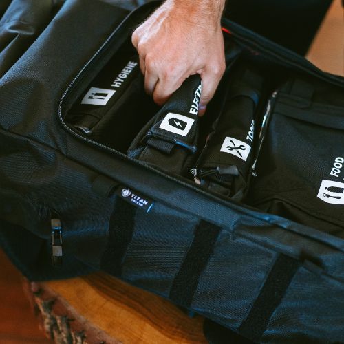 Раница ewakuacyjny Help Bag Max Pro 5.0 35 l shadow black