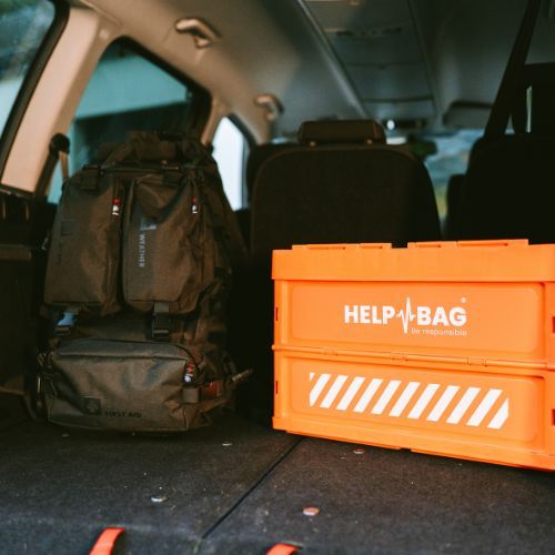 Раница ewakuacyjny Help Bag Max Pro 5.0 35 l shadow black