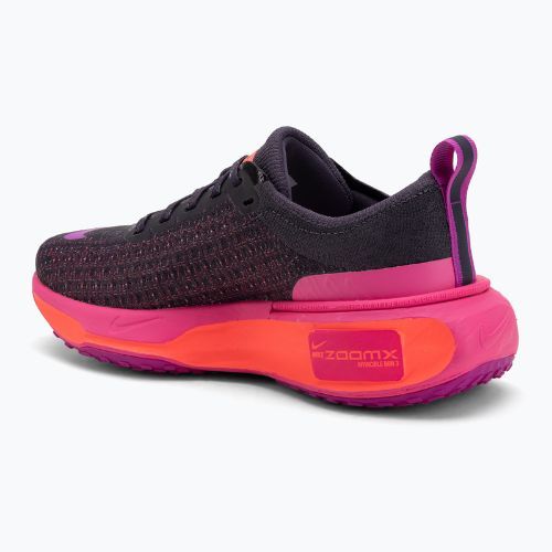 Дамски обувки за бягане Nike Invincible 3 dark raisin/hot punch/laser fuchsia/hyper violet