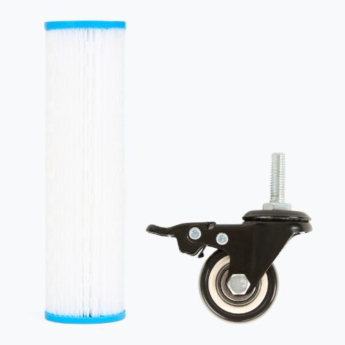 Комплект за басейн AQUASTIC 456L с агрегат за моржуване BrrFree black