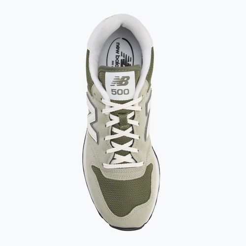 Обувки New Balance Classic 500's V2 dark olivine
