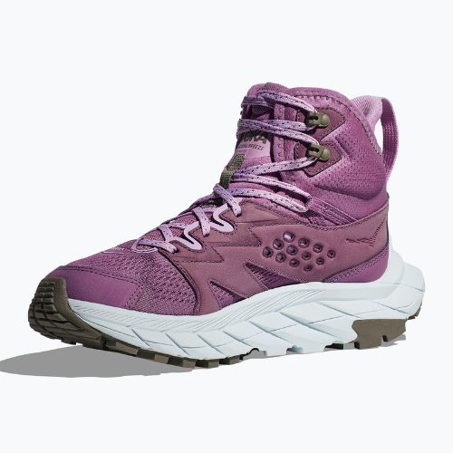 Дамски туристически обувки HOKA Anacapa Breeze Mid amethyst/illusion
