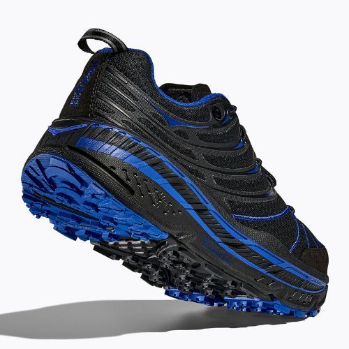 Обувки HOKA Stinson Evo OG Black/Ultramarine
