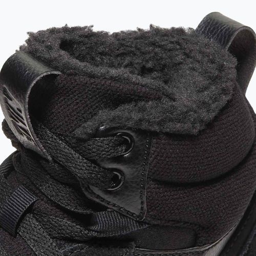 Детски обувки Nike Court Borough Mid 2 black/black/black