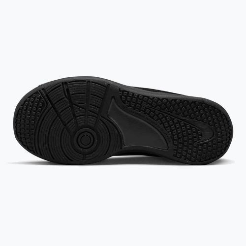 Детски футболни обувки Nike Omni Multi-Court black/anthracite