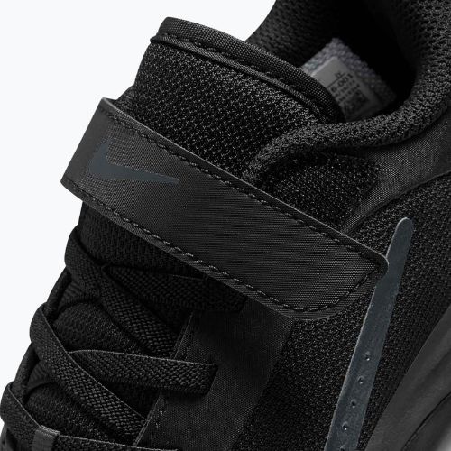 Детски футболни обувки Nike Omni Multi-Court black/anthracite