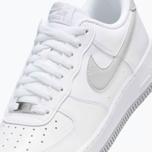 Мъжки обувки Nike Air Force 1 '07 white/white/light smoke grey