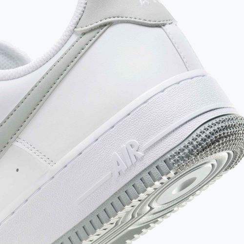 Мъжки обувки Nike Air Force 1 '07 white/white/light smoke grey