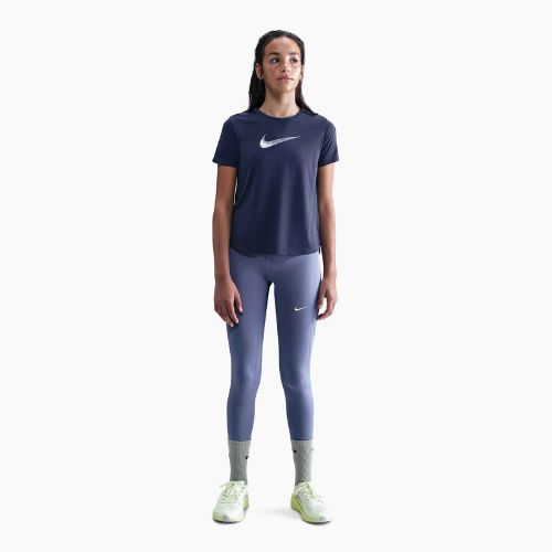 Детска тениска за тренировка Nike One Classic midnight navy/midnight navy