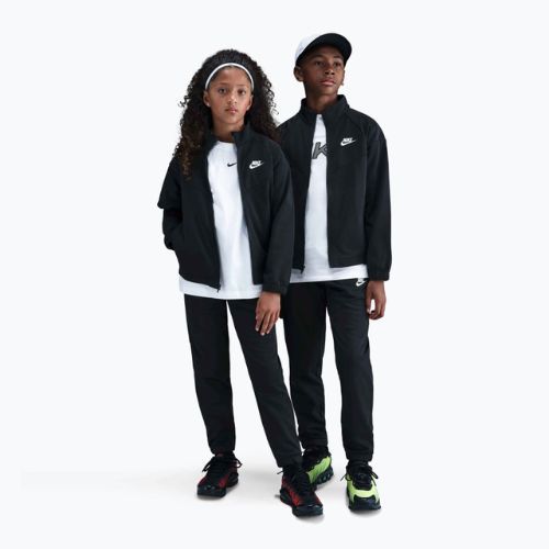 Детски анцуг Nike Sportswear black/black/white