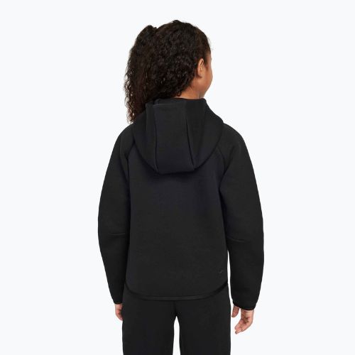 Детски суитшърт Nike Sportswear Tech Fleece black/black/black