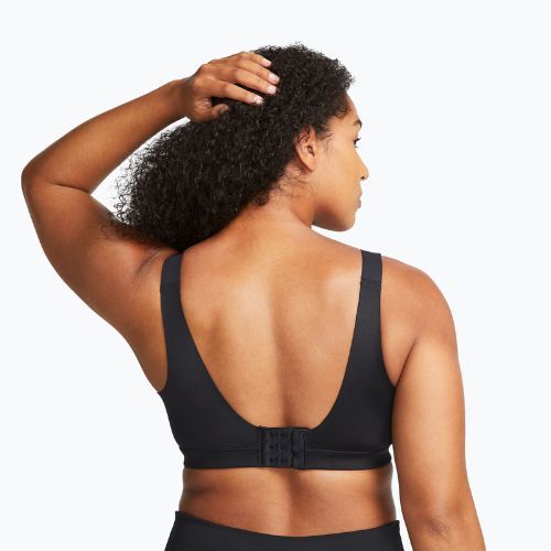 Спортен сутиен Nike Alpha High-Support black/black/dark smoke grey/dark smoke grey