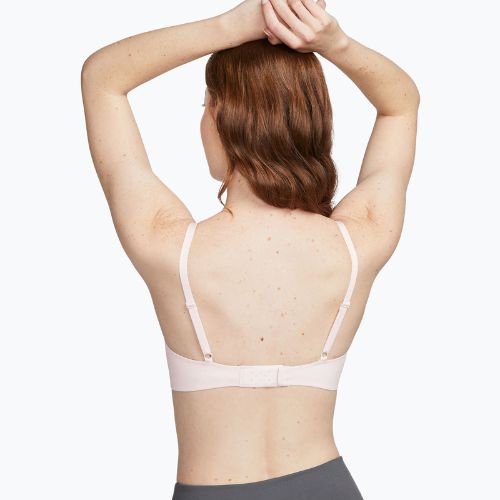 Спортен сутиен Nike Alate Minimalist Light-Support light soft pink/stone mauve/pink oxford
