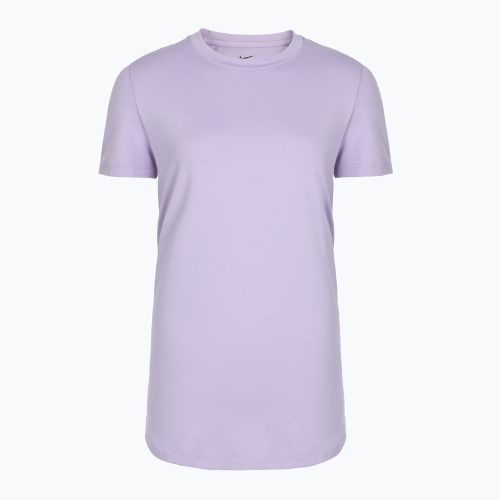 Дамска тениска Nike One Maternity Dri Fit Slim-Fit lilac ice