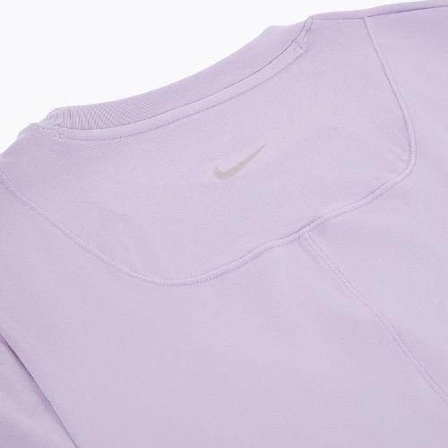 Дамска тениска Nike One Maternity Dri Fit Slim-Fit lilac ice