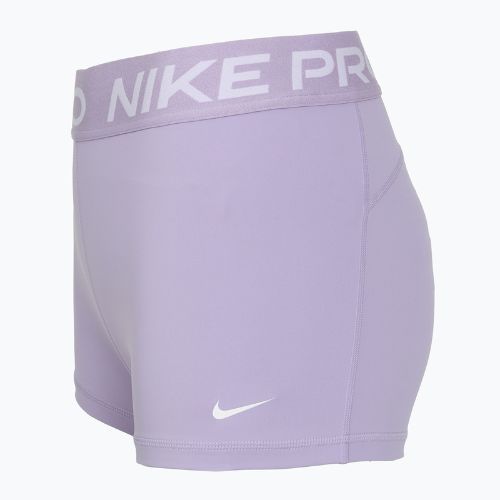 Дамски шорти Nike Pro 365 3“ lilac ice/white
