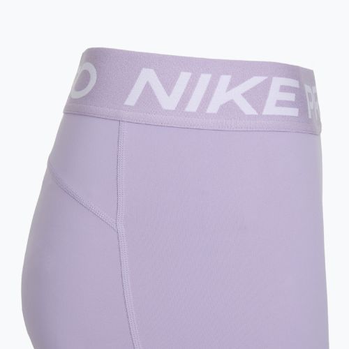 Дамски шорти Nike Pro 365 3“ lilac ice/white
