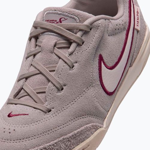 Детски футболни обувки Nike Tiempo Streetgato Premium Jr moon particle/team red/chalk