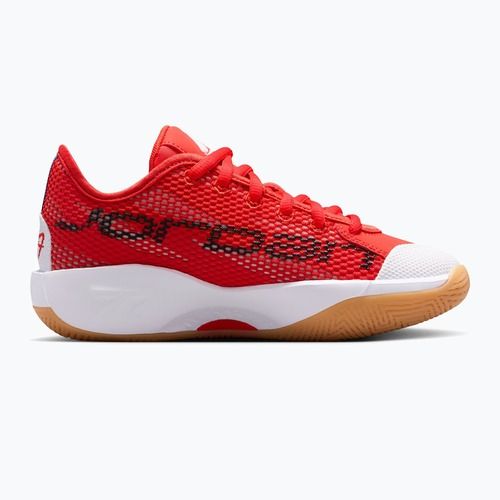 Детски баскетболни обувки Nike Jordan Luka 77 GS Jr chile red/gum light brown/white