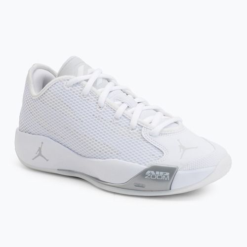 Мъжки обувки за баскетбол Jordan Luka 77 white/metallic silver/photon dust