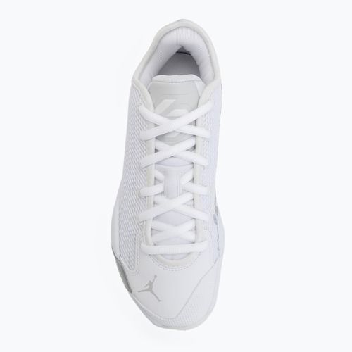 Mъжки баскетболни обувки Nike Jordan Luka 77 white/metallic silver/photon dust
