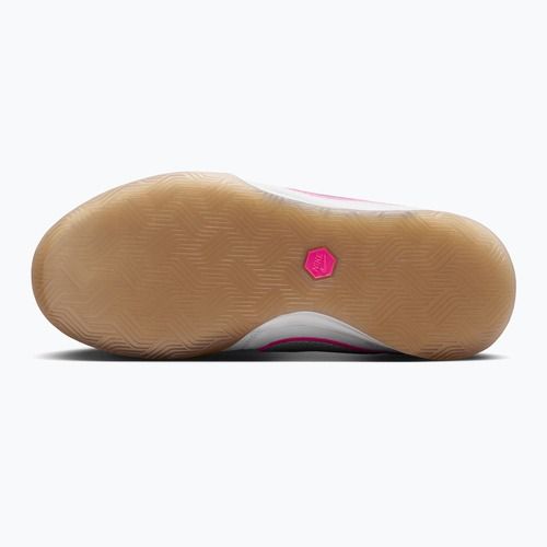 Детски футболни обувки Nike Tiempo Streetgato Jr white/pink blast/racer blue