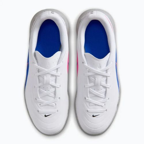 Детски футболни обувки Nike Tiempo Maestro Club Jr IC white/racer blue/pink blast/black