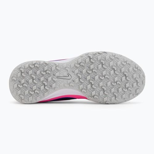 Детски футболни обувки Nike Tiempo Maestro Academy Jr TF white/racer blue/pink blast/black