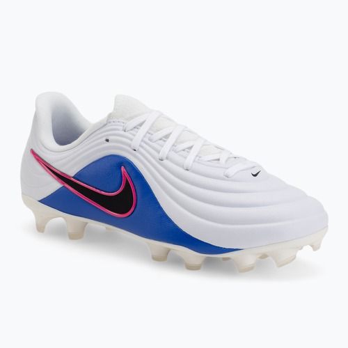 Детски футболни обувки Nike Tiempo Maestro Academy Jr FG/MG white/racer blue/pink blast/black