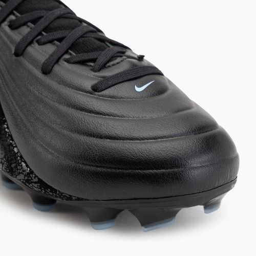 Детски футболни обувки Nike Tiempo Maestro Academy Jr FG/MG black/ice blue