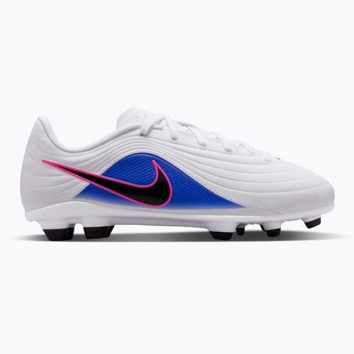 Детски футболни обувки Nike Tiempo Maestro Club Jr FG/MG white/racer blue/pink blast/black