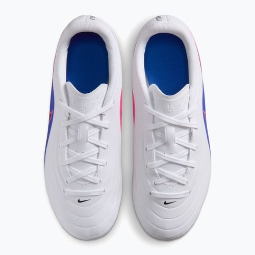 Детски футболни обувки Nike Tiempo Maestro Club Jr FG/MG white/racer blue/pink blast/black